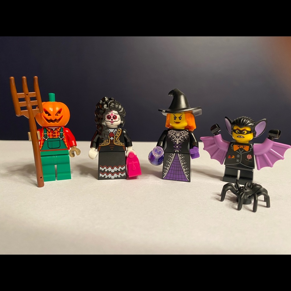 lego halloween zombie